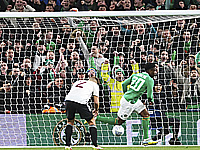 Товарищеский матч. Ирландцы победили сборную Латвии