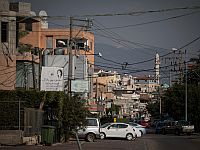 В Мадж аль-Круме в результате падения с большой высоты тяжело травмирован рабочий