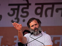 Рахул Ганди приговорен к тюремному сроку за клевету на премьер-министра Индии Моди