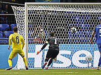 Начался отборочный турнир ЕВРО 2024. Словенцы победили сборную Казахстана