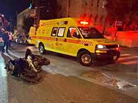 В Иерусалиме мотоциклист сбил 80-летнего мужчину, пострадавший в тяжелом состоянии