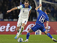 Англичане победили итальянцев. Дубль Криштиану Роналду. Хет-трик Хейлунда