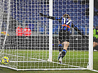 Первый хет-трик отборочного турнира Евро-2024. Датчане победили финнов