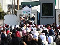 Вакф: в первую пятницу Рамадана около мечети Аль-Акса молились 100 тысяч мусульман