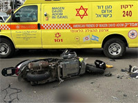 В Нетании рабочий получил травмы, сорвавшись с высоты около 10 метров