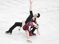 Чемпионат мира по фигурному катанию. В танцах победили американцы. Израильтяне на 17-м месте