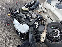 ДТП на трассе 667, автомобиль сбил мотоциклиста