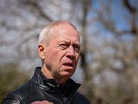 Министр обороны Йоав Галант:  