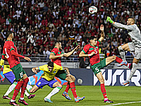 Кай Хаверц не реализовал пенальти. Марокканцы победили бразильцев