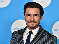 Орландо Блум прибыл в Украину и посетил центр поддержки детей