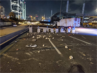 Полиция: все дороги, блокированные на фоне акций протеста, открыты для движения