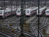 Германию парализовала забастовка транспортников