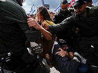 Возобновлено движение на въезде в Иерусалим. Столкновения с полицией на шоссе Аялон