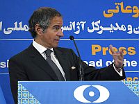 Глава МАГАТЭ в Тегеране: 