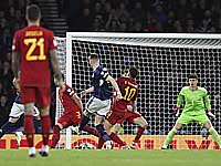 Сенсация отборочного турнира. Шотландцы победили сборную Испании