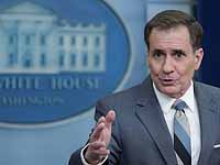 Джон Кирби заверил Иерусалим в прочности отношений между США и Израилем