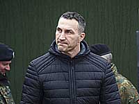 Владимир Кличко: Томас Бах 