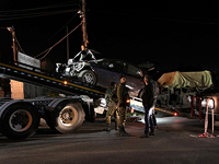 Состояние одного из военнослужащих, пострадавших в результате теракта в Гуш-Эционе, остается тяжелым