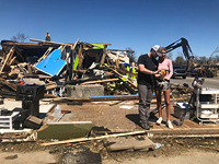 Жертвами торнадо в США стали десятки людей
