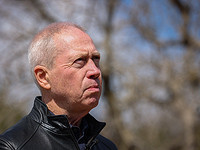 Министр обороны Йоав Галант посетил территориальную бригаду 