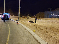 В Эйлате разбился насмерть 19-летний мотоциклист