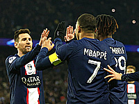 Рекорд Мбаппе. Достижение Месси. Невероятный гол Бласа. ПСЖ победил 