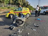 ДТП на 4-й трассе, тяжело травмирован мотоциклист