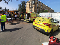 В Гиват-Шмуэле на стройке тяжело травмирован рабочий