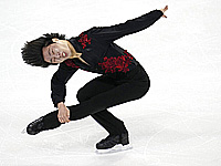 Победителем юниорского чемпионата мира стал японский фигурист.  Украинец на 15-м месте