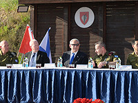 Нетаниягу и Галант вместе посетили базу ЦАХАЛа 