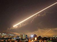 Сирийские СМИ: ВВС Израиля вновь атаковали цели в районе Дамаска