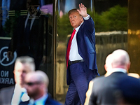 Сегодня экс-президенту США Дональду Трампу будут предъявлены обвинения по 33 пунктам