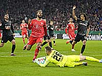 Сенсация Кубка Германии.