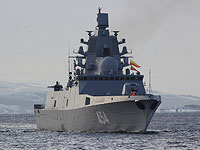 Впервые за 10 лет российский боевой корабль прибыл в Саудовскую Аравию: 