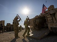 Силы международной коалиции проводят военные учения на востоке Сирии