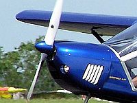 В Брянской области потерпел крушение украинский легкий самолет, пилот  задержан