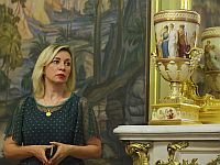 Мария Захарова о событиях на Храмовой горе в Иерусалиме: 