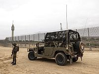 Около границы сектора Газы вновь сработали сигналы