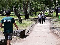 Национальные парки на севере Израиля закрывают доступ для туристов после ракетных обстрелов из Ливана