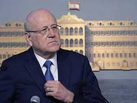Премьер-министр Ливана осудил ракетные обстрелы Израиля