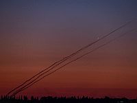 Продолжаются ракетные обстрелы из сектора Газы. 