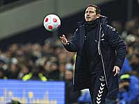 Фрэнк Лэмпард назначен исполняющим обязанности главного тренера 