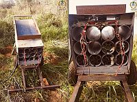 Армия Ливана обнаружила еще одну ракетную установку на юге страны. Фото