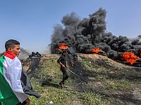 Попытка обстрела израильской территории из Газы, ракета упала на территории сектора