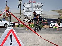 Нетаниягу и Галант провели оценку ситуации на месте теракта у перекрестка Хамра