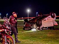 Автомобильный теракт в Тель-Авиве: один погибший, семь пострадавших
