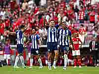 Битва португальских гигантов.