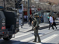 Полиция опровергла информацию о попытке автомобильного теракта в Иерусалиме