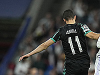 Лиэль Абада забил гол и сделал результативную передачу. 