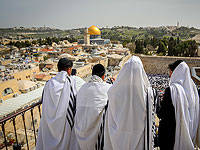 Несмотря на террор: у Стены Плача прошла церемония благословения коэнов. Фоторепортаж